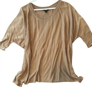 H&M oversized Tan Women's Top
